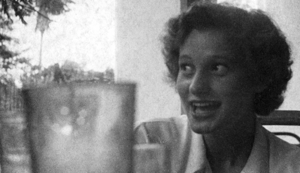 Audrey Irwin(nee Dewis), Singapore circa 1952